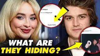 REAL or FAKE? Sabrina Carpenter & Joe Keery&rsquo;s VIRAL &lsquo;Romance&rsquo; Sparks Conspiracy!