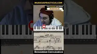 🎼 Немецкий анализ Фишера - Барочная композиция