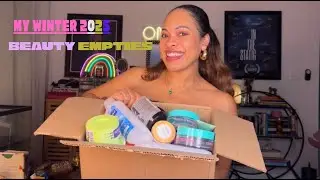 WHAT MADE ME HOT LAST YEAR: My Winter 2025 Beauty Empties