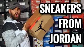 JORDAN BRAND SENT ME NEW BASKETBALL SNEAKERS!