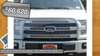 2015 Ford F150 CREWC 4X4 North Hollywood,Los Angeles,San Fernando Valley,Glendale,Burbank M52304
