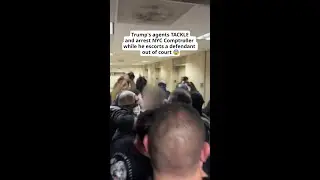 ANOTHER Elected Official Wrongfully ARRESTED By Trump Agents