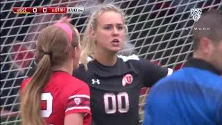 Highlights: Carly Nelson makes crucial saves for Utah women's soccer against USC