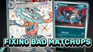 This Greninja Zoroark Build Plays Completely Different