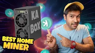 Best Home Miner | NO NOISE | Goldshell KA BOX
