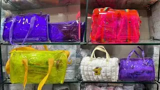 Most Trending Duffle Bag Wholesale Market Delhi Sadar Bazar 