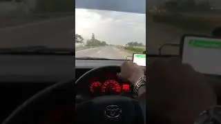 Top Speed Run - Toyota Calya 1.2  manual 1200 cc LCGC , tol cipali