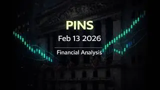 Pinterest Equity Analysis: Q4 Earnings and Market Capitulation PINS $PINS #PINS #stockmarket