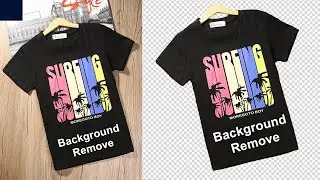Background Remove in Photoshop 2021, Bangla Tutorial | Shadin Creative Design