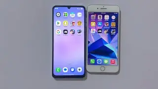 Samsung Galaxy A07 vs iPhone 8 Plus - Insane Performance Speed TEST!!