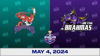 NAHL Game Highlights | Shreveport vs Lone Star - 5.04.24