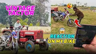 BUTWAL MA TACTOR CHALAUNA MAGDA YESTO VAYO😃 || MOTOVLOG