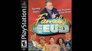Breezy Saturday Family Feud PlayStation Marathon: Season #5, Episode #37 (Part 1)