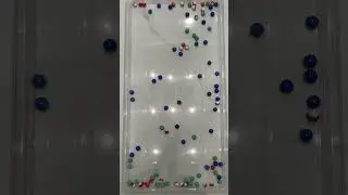 Dropping Marbles by Hand | Deeply Satisfying ASMR 😌 #shorts #marbleasmr #satisfyingasmr