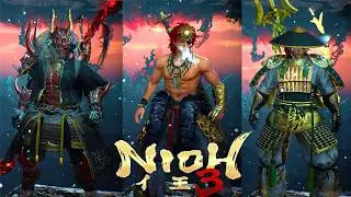 Nioh 3: All Samurai & Ninja Armor Sets