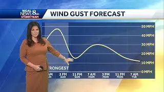Impact Sunday: Strong Winds, Potential Strong To Severe Storms In South-central PA