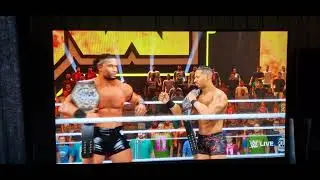 Carmelo Hayes & Trick Williams vs The Creed Bros 🤼&zwj;♂️ NXT Tagteam Championship