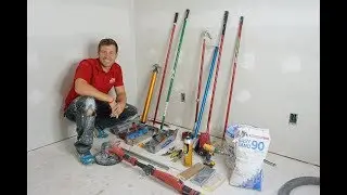 Tools! Tools! Tools! Drywall Tools Walk-through