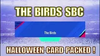 FIFA 19 - THE BIRDS SBC - SCREAMER CARD PACKED!!!