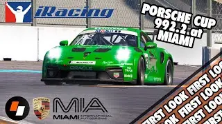 iRacing: Porsche Cup (992.2) в Майами - Пусть начнётся бойня