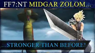 FF7 New Threat Mod 2.0 - Midgar Zolom - A SUPER Hard Battle made EASY! Beta Enemy Skill