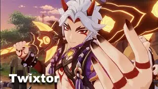 Itto twixtor / Genshin impact 