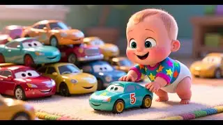 Counting with Baby's Help 👶 | Learn Numbers Song for Kids | Fun Counting and Sing Along