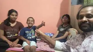 No laughing game | vlog | हसायचं नाही 🤫