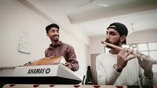 Tere jaisa yaar kahan || cover with flute and Dholak  ||  Vikas and Gaurav