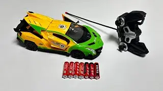 Unboxing & Testing Remote Control Super Car,RC Mouse,R/C Truck 