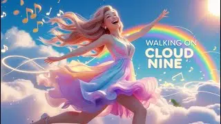 Walking on Cloud Nine 🌤️✨ | The Ultimate Feel-Good Song | Uplifting & Happy Vibes Song🌈