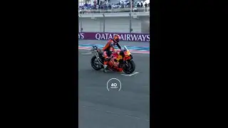 You can hear the adrenaline 📢🔥 #motogp