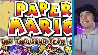 REACTION auf  Best Of Domtendo Paper Mario 2