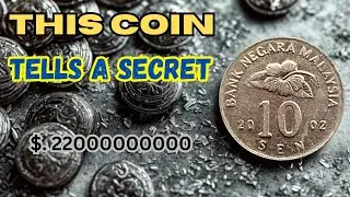 2002 Malaysia 10 Sen Coin Worth Collecting? Hidden Value & History Revealed |    historic coin