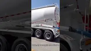 What is Cement Bulker? Cement Trailer for Sale in Papua New Guinea