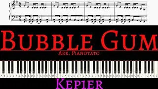 Kep1er - Bubble Gum | Piano cover by Pianotato