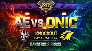 AE VS ONIC ID GAME 1 | M7 World Championship 