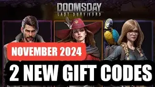 Doomsday Last Survivors New Codes November 2024 | Doomsday Last Survivors Redeem Code