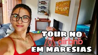 ASMR TOUR NO AIRBNB EM MARESIAS🏖✨️