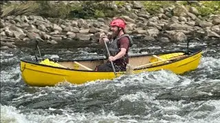 White Water Fun!! Esquif Vertige