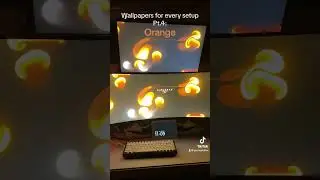 High quality wallpapers on wallpaper engine part 4: orange&hellip; #wallpaperengine #gamingsetup #pcgaming