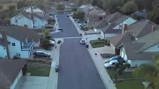 Ameta S20 Drone Video Test #3 - Sunset lighting
