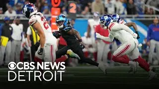 Detroit Lions coach Dan Campbell reflects on OT win against Giants