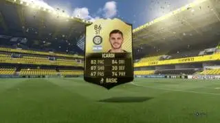 FIFA 17 Icardi IF in a pack