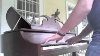 Wurlitzer 270 Electric Butterfly Baby Grand Piano - For sale - Ebay