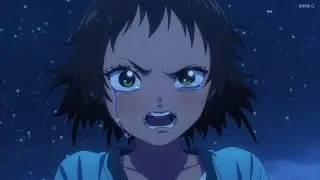 大切な仲間たちをフシの色恋に利用され、涙ながらにキレるトナリ (不滅のあなたへSeason3 8話)
