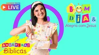 Bom dia & Alegria com Jesus 🫟 Aventuras Bíblicas🕵🏻‍♀️  17.01.2025