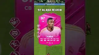 97 Alaba Review in EA Sports FC 24 #shorts #short #fc24 #eafc24 #alaba #futties #fifa #ultimateteam