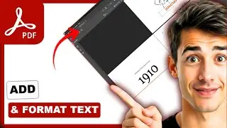 Как добавлять и форматировать текст в PDF-файлы с помощью Adobe Acrobat (самый простой способ) (р...