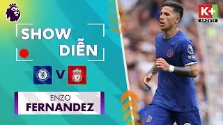 MÀN TRÌNH DIỄN: ENZO FERNANDEZ | SIÊU SAO NAM MỸ HÀNH HẠ TUYẾN GIỮA LIVERPOOL | NGOẠI HẠNG ANH 23/24